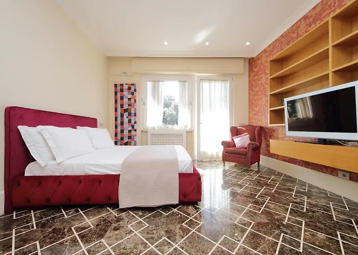 Apartment Ych-elegante Vicino Ada Rom